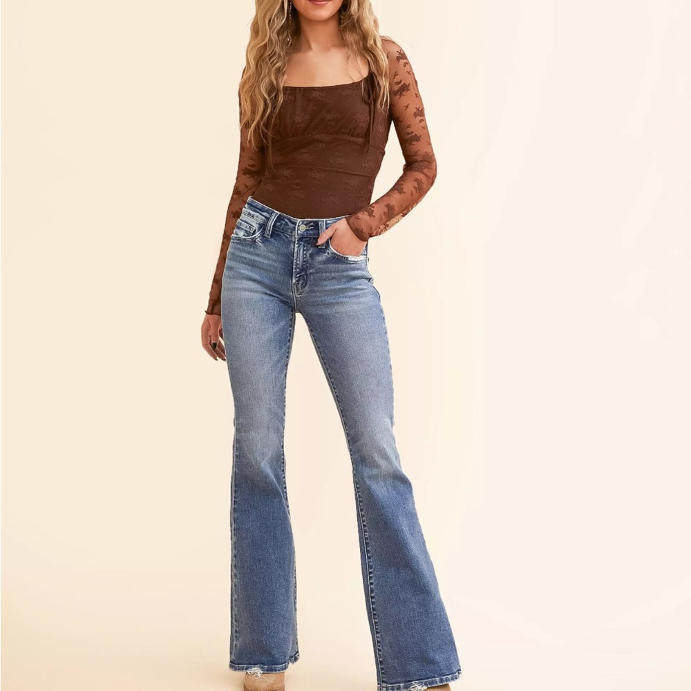 Flying Monkey Flare Jeans